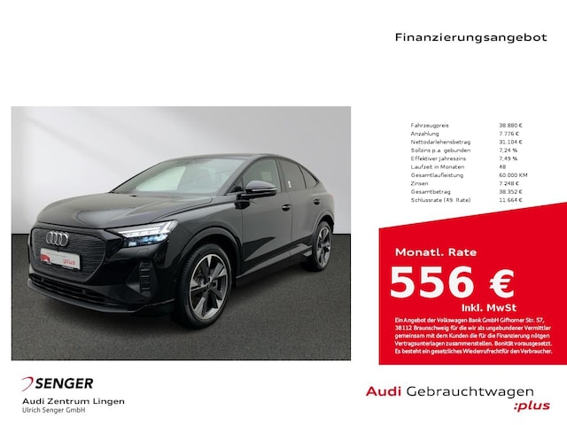 Audi Q4 e-tron 40 Sportback