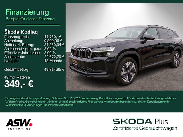 Skoda Kodiaq 2.0 TDI 4x4 Selection