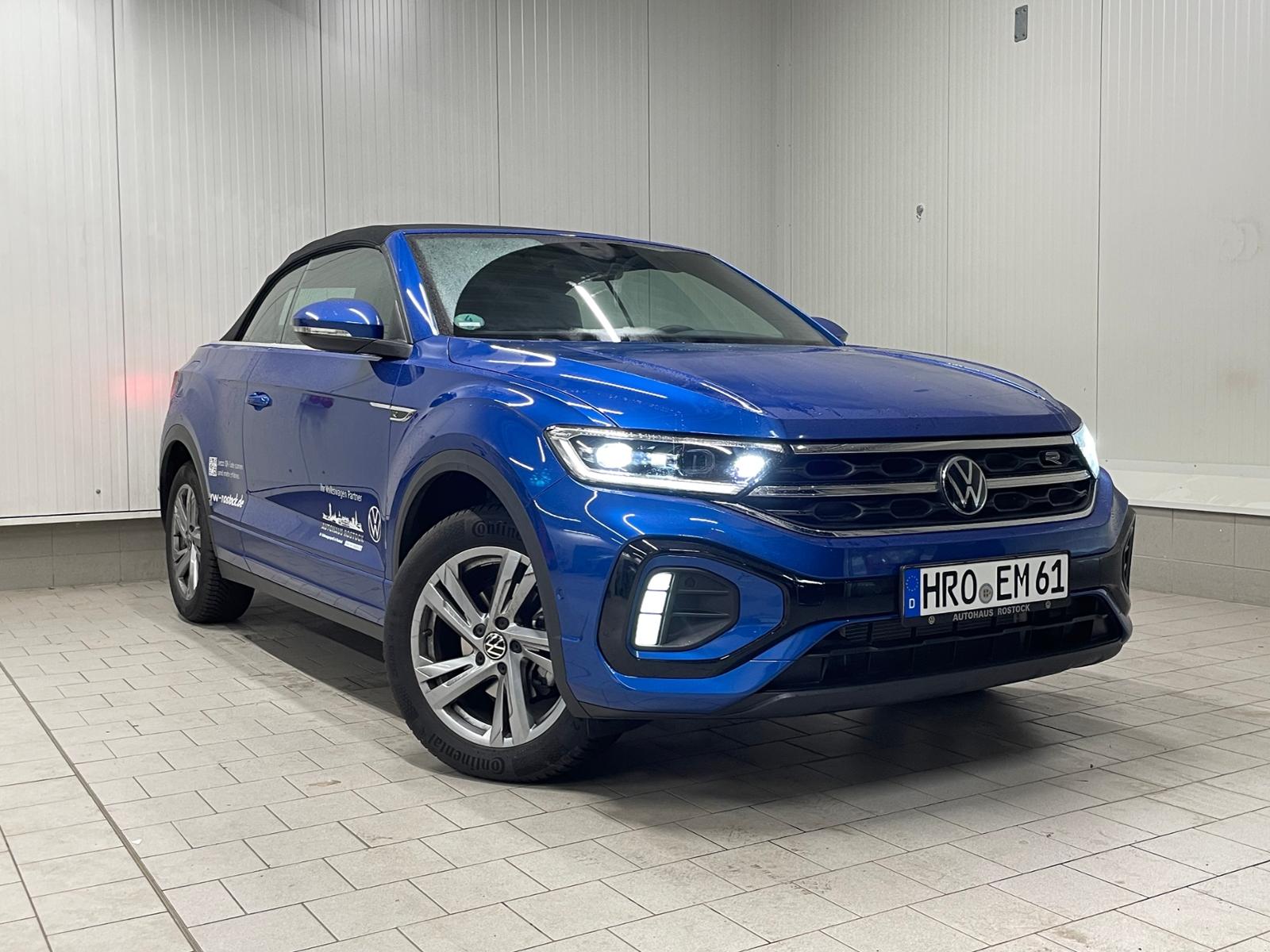Volkswagen T-Roc 1.5 TSI Cabriolet DSG R-Line