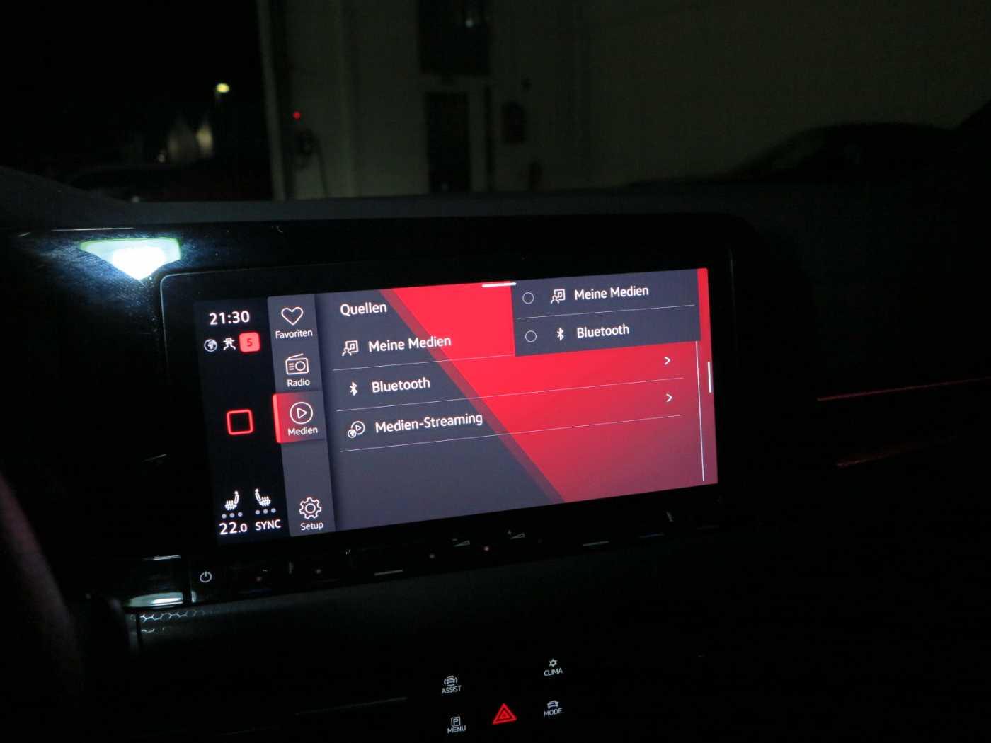 Volkswagen Golf 2.0 TSI GTI Golf VIII