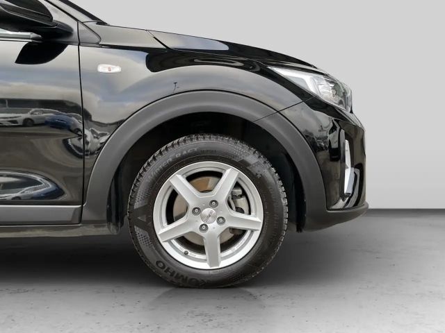 Kia Stonic 1,2 DPI ISG Silber