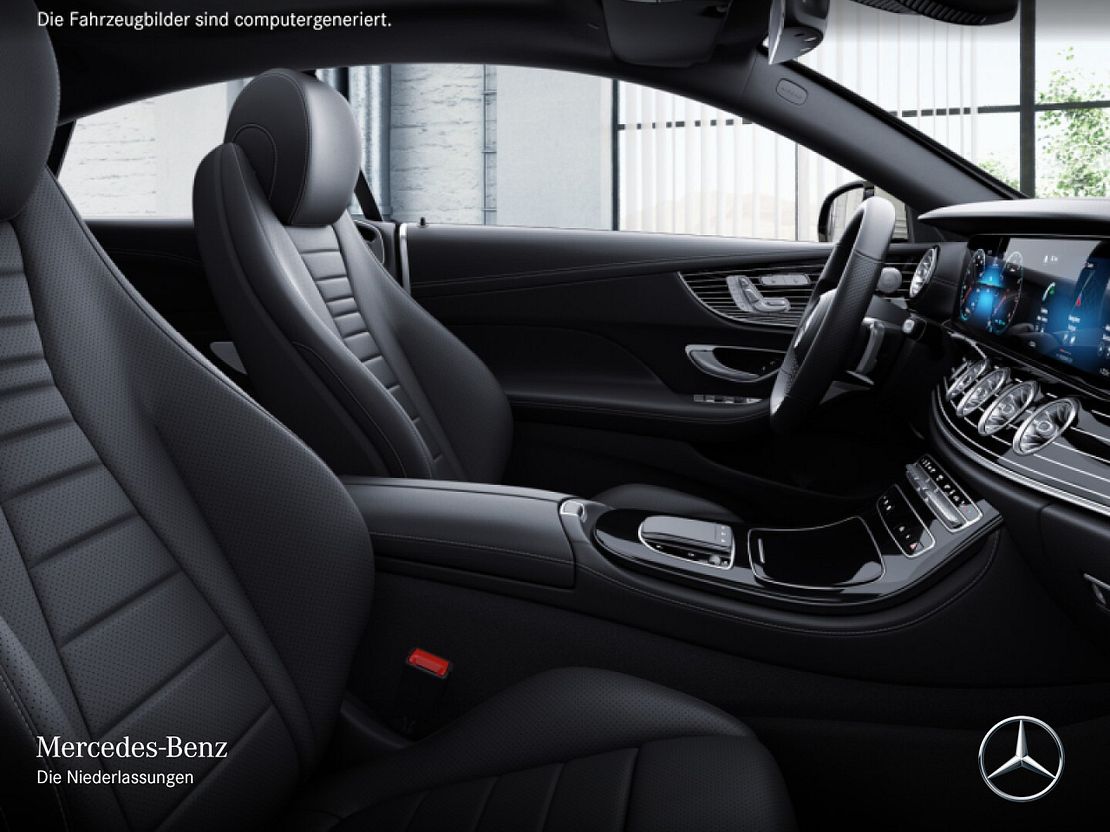 Mercedes-Benz E 450 4MATIC Coupé