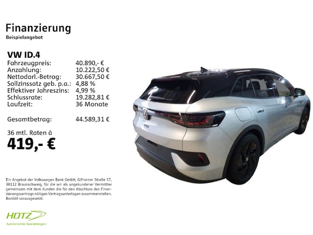 Volkswagen ID.4 4Motion GTX