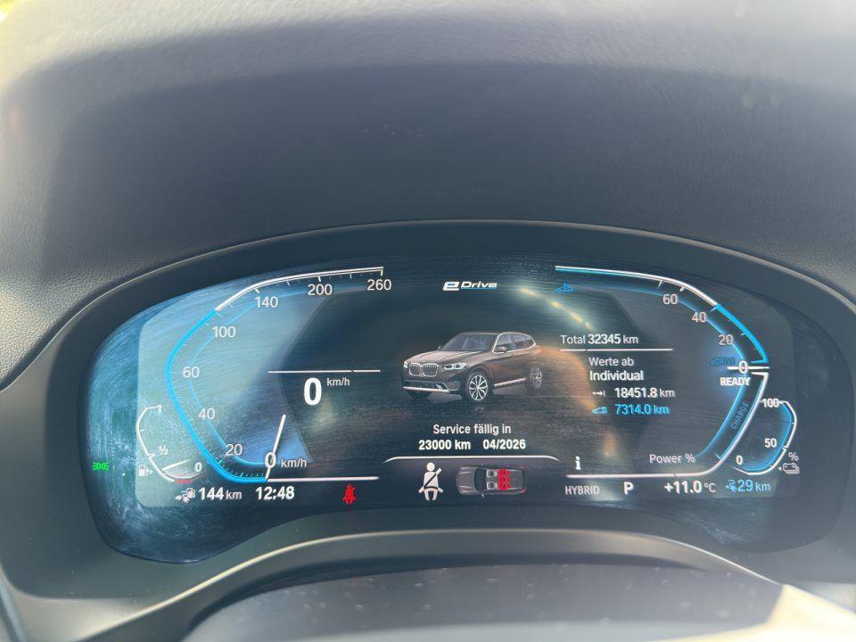 BMW X3 xDrive30e