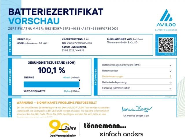 Opel Mokka Elegance Mokka-e