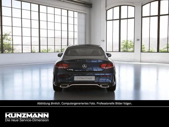 Mercedes-Benz C 200 AMG Line Coupé