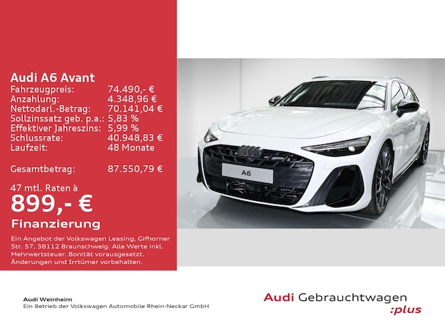 Audi A6 Avant Quattro S-Tronic