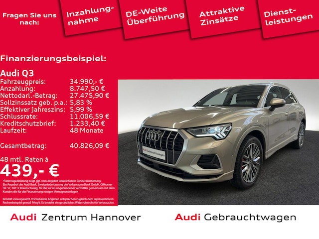 Audi Q3 40 TDI Quattro S-Tronic
