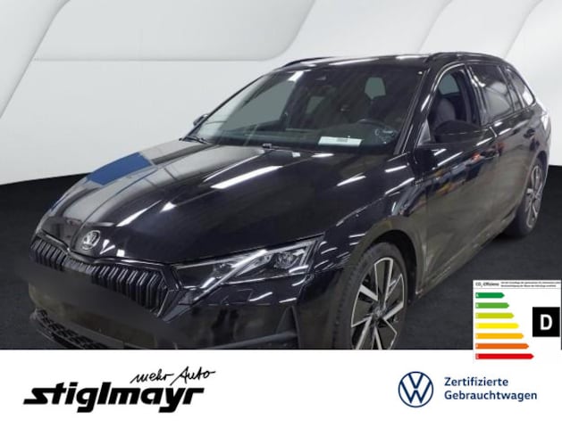 Skoda Octavia 1.5 TSI Combi Sportline