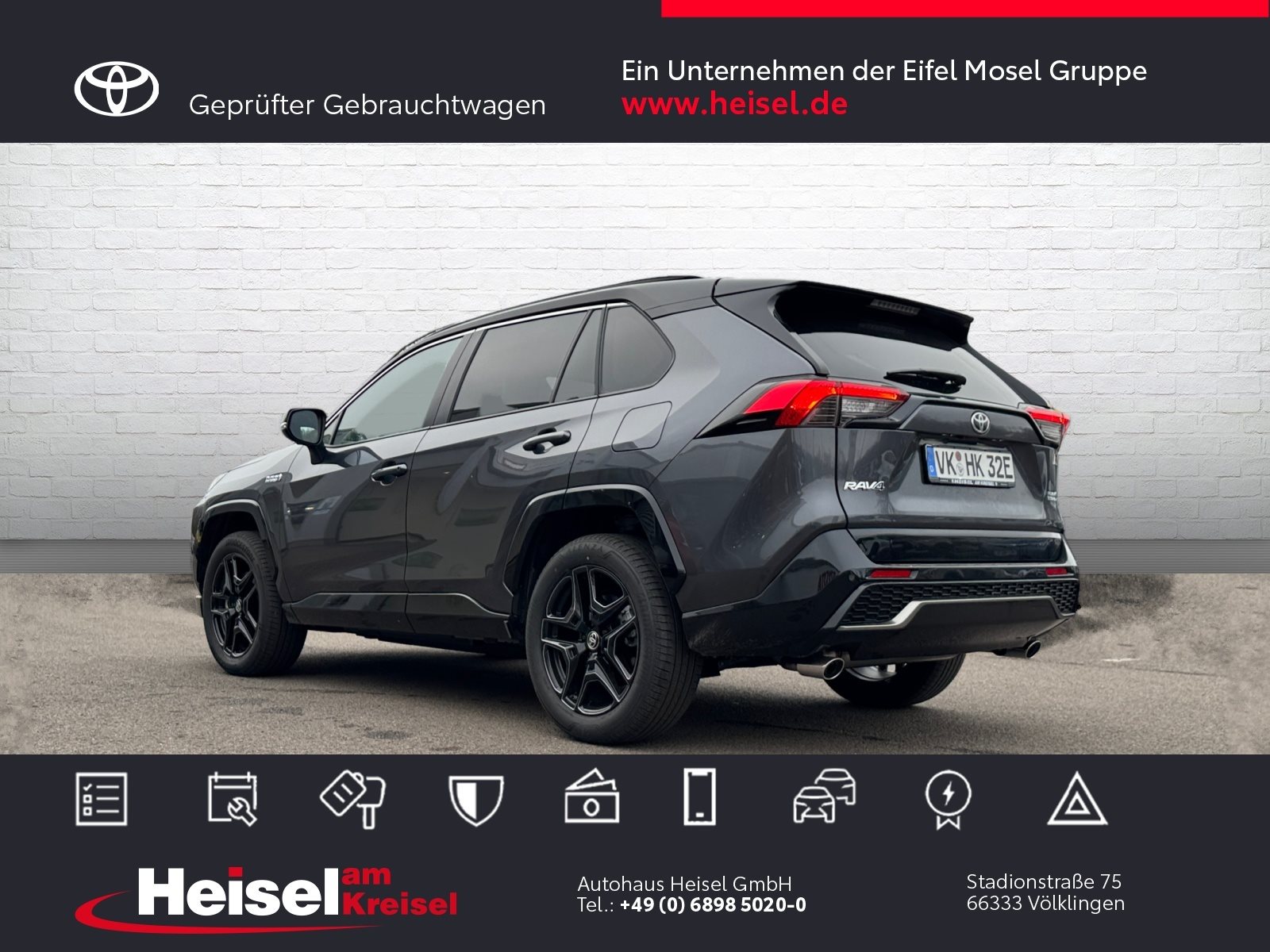 Toyota RAV4 5-deurs GR Plug-in