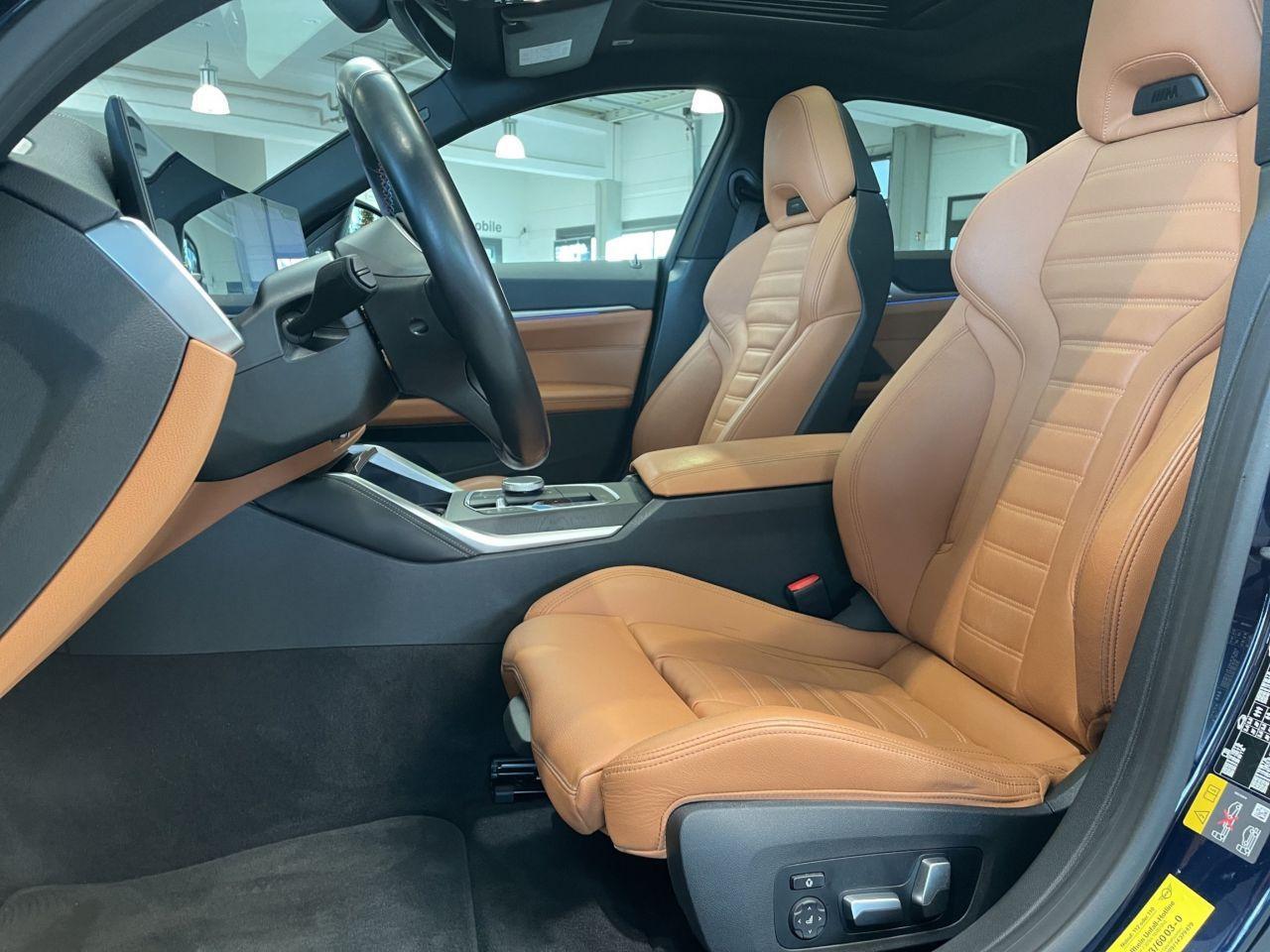 BMW i4 Coupé Gran Coupé M50