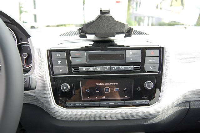 Volkswagen e-up! Edition maps & more GRA beh. Frontscheibe