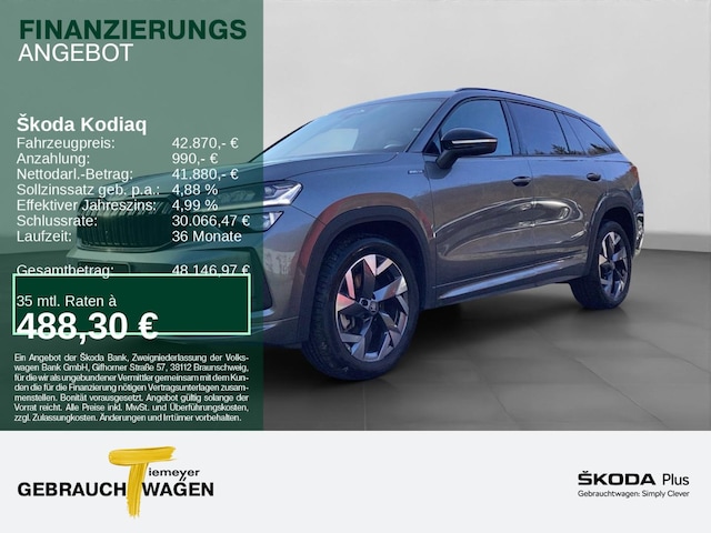 Skoda Kodiaq 2.0 TDI Sportline
