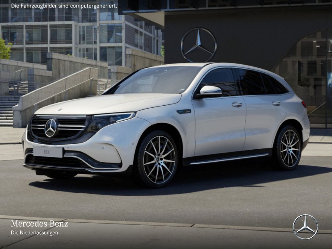 Mercedes-Benz EQC 400 4MATIC