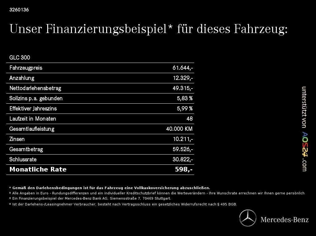 Mercedes-Benz GLC 300 4MATIC AMG Line GLC 300 d