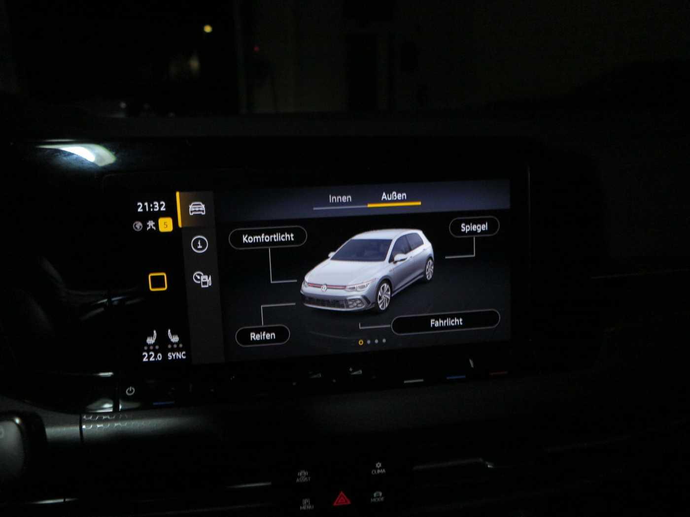 Volkswagen Golf 2.0 TSI GTI Golf VIII