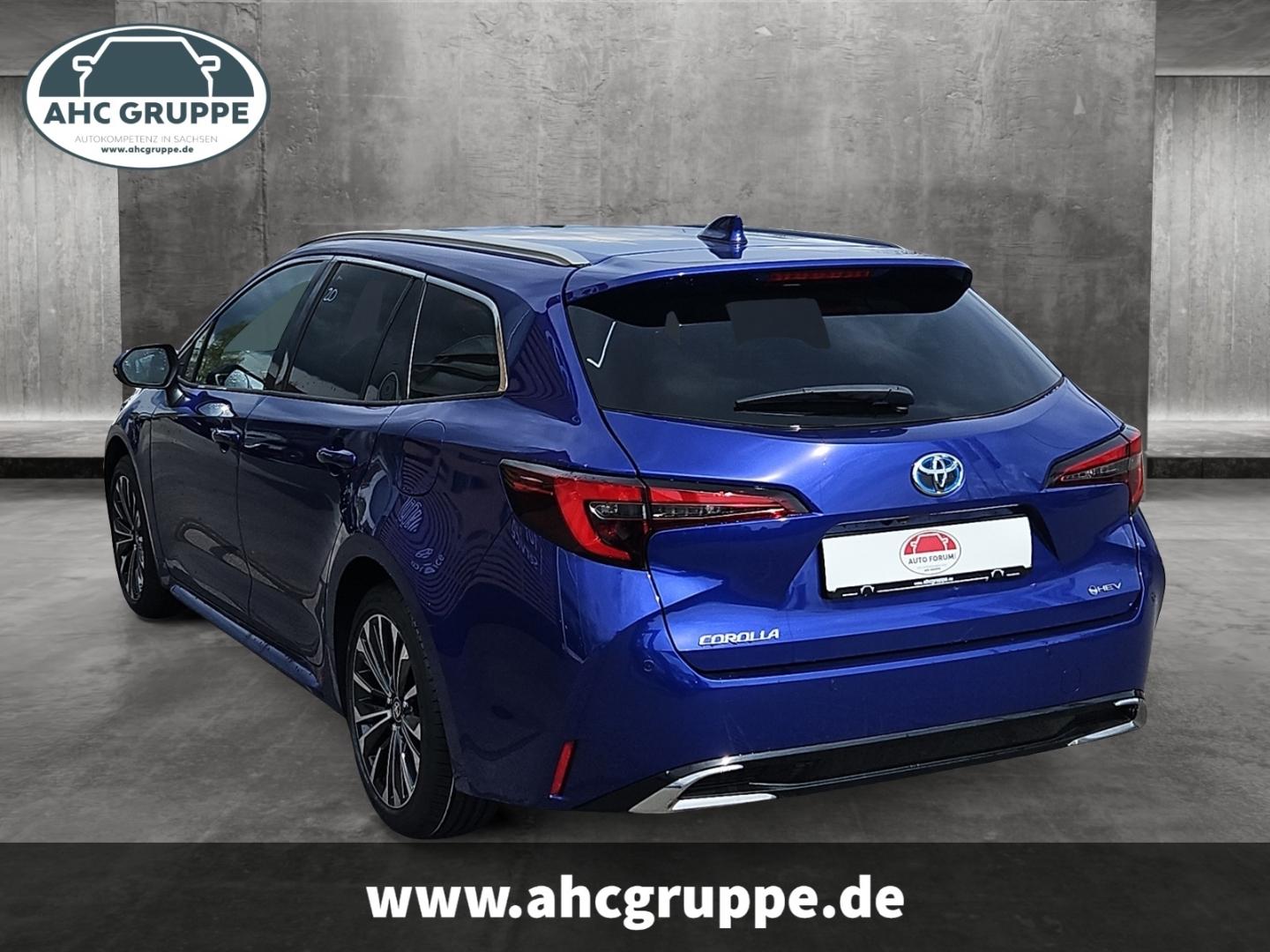 Toyota Corolla Hybride Touring