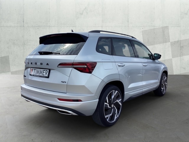 Skoda Karoq 2.0 TSI 4x4