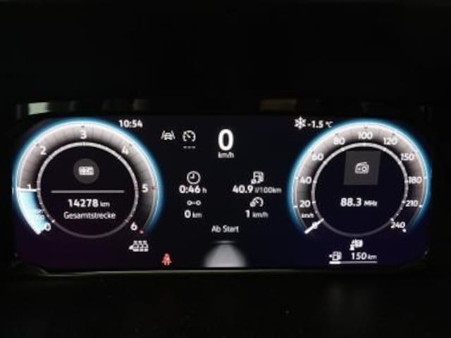 Volkswagen Caddy Caddy Basis 2,0 TDI (Sitzhzg.+Klima+RearView)