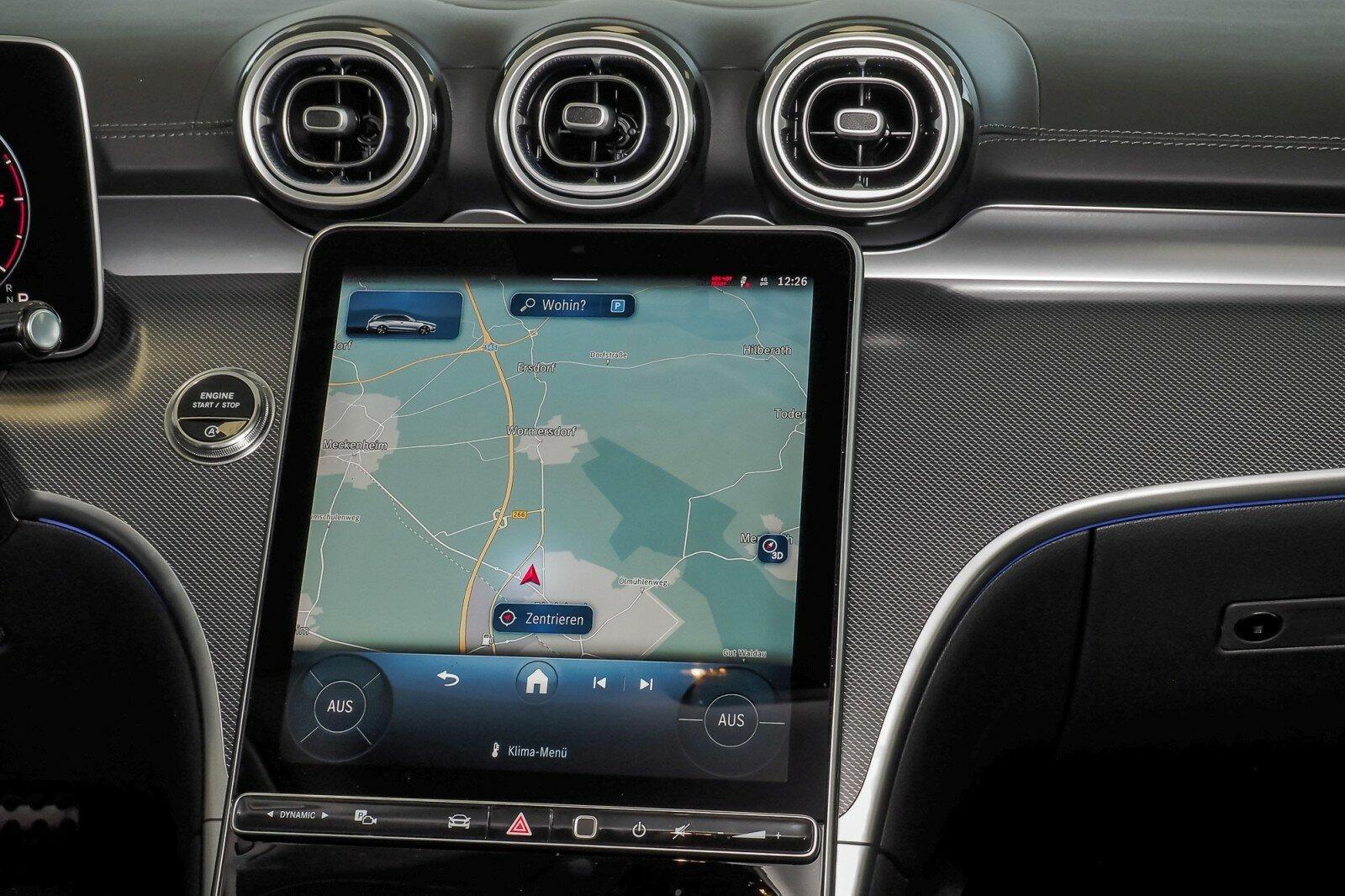 Mercedes-Benz C 220 AMG Line C 220 d Estate