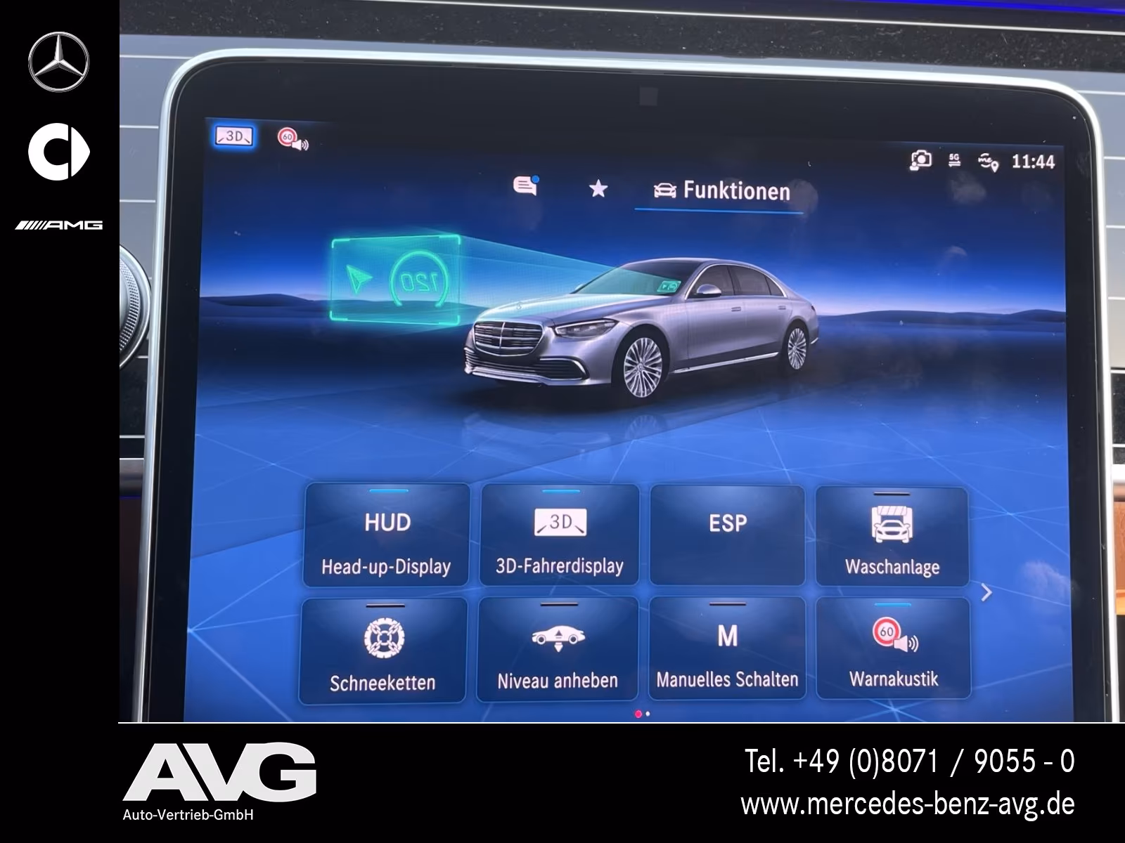 Mercedes-Benz S 450 4MATIC AMG Line Sedan