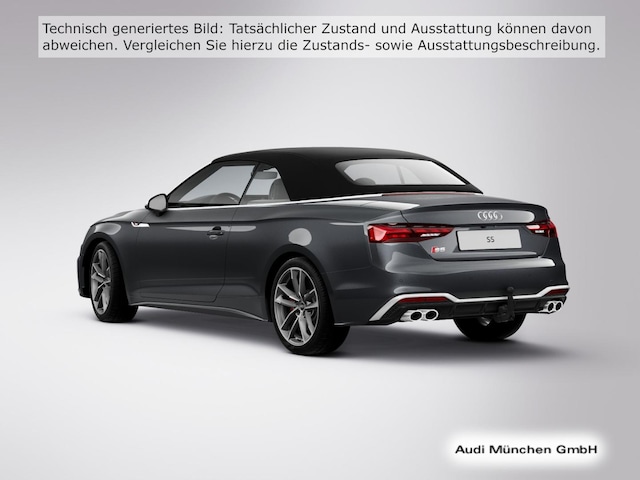 Audi S5 Cabriolet Quattro