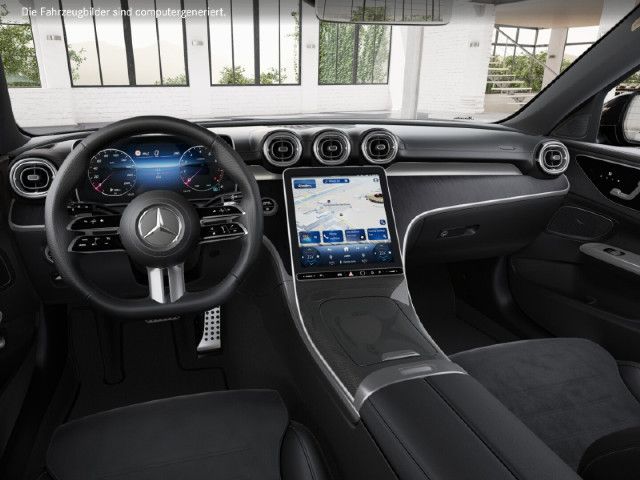 Mercedes-Benz C 200 AMG Line Estate