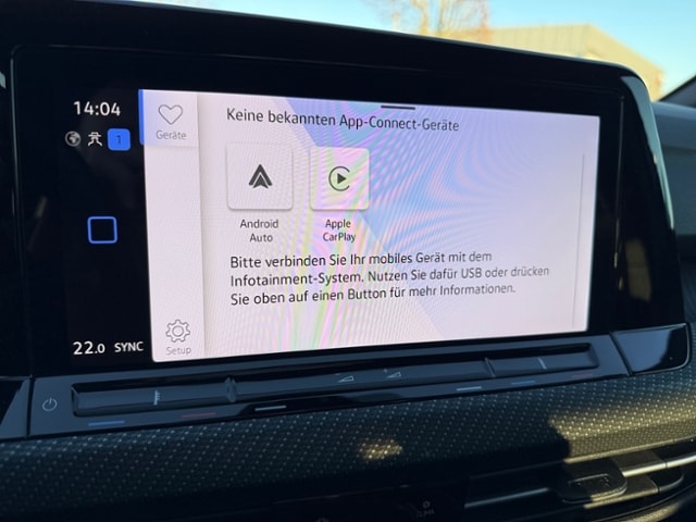 Volkswagen Golf 2.0 TSI Golf VIII