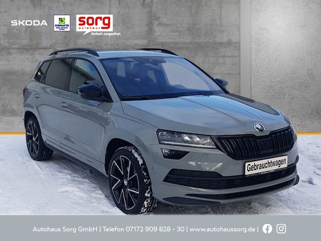 Skoda Karoq 4x4 Sportline