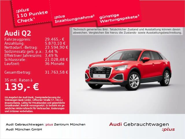 Audi Q2 35 TDI S-Tronic