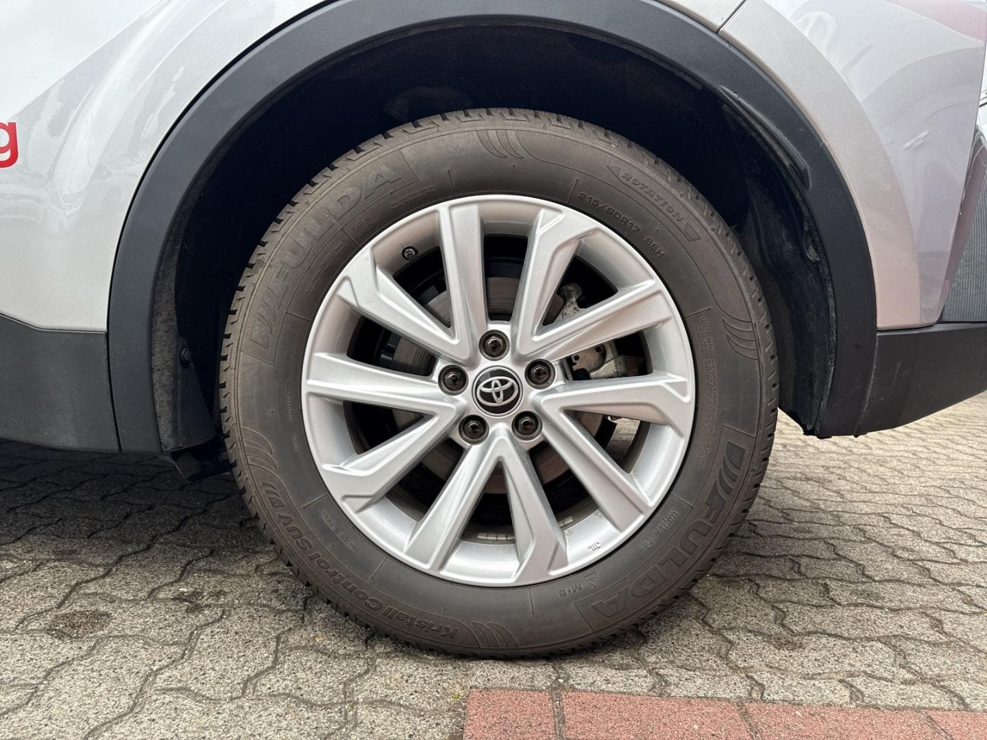 Toyota C-HR Hybride Team D