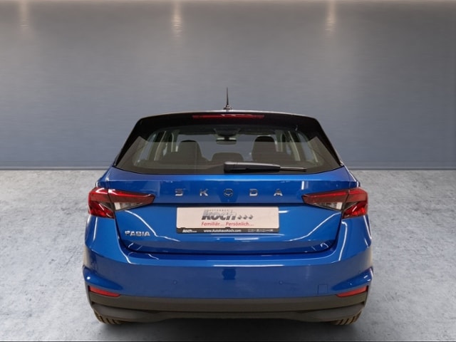 Skoda Fabia 1,0 TSI LED PDC BT AHK-VORB