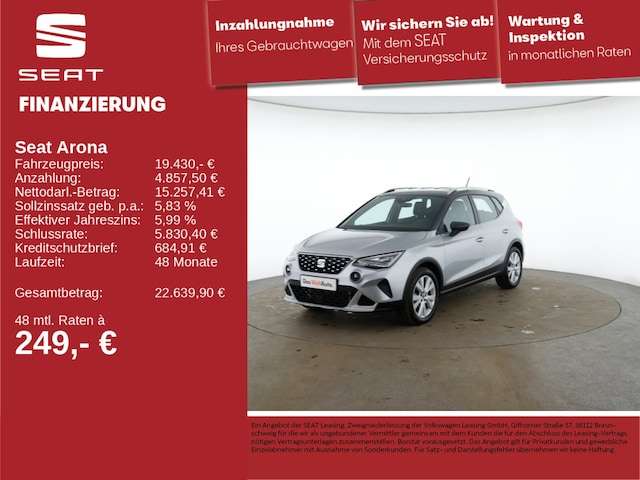 Seat Arona DSG