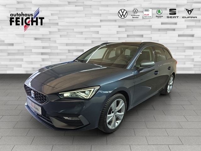 Seat Leon 2.0 TDI 4Drive FR-lijn Sportstourer