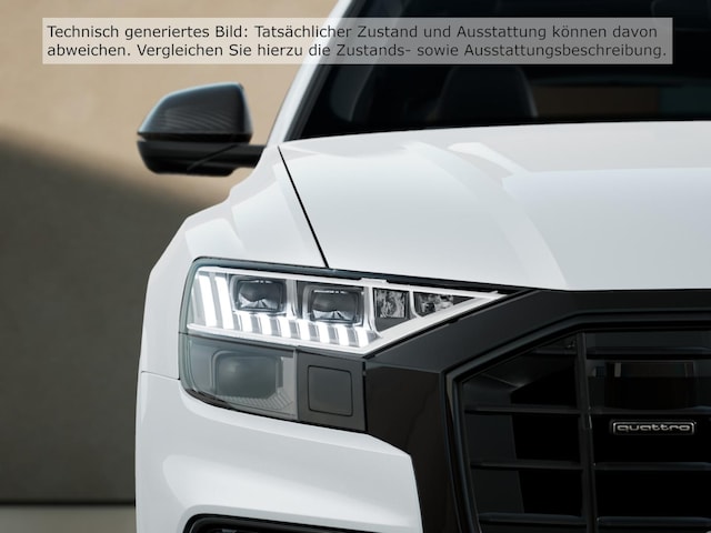 Audi Q8 50 TDI Competition Quattro