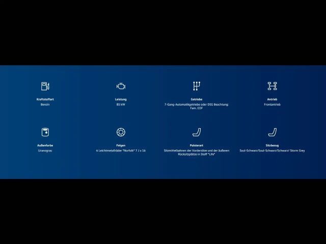 Volkswagen Golf DSG Life