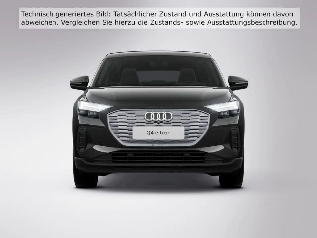 Audi Q4 e-tron S-Line