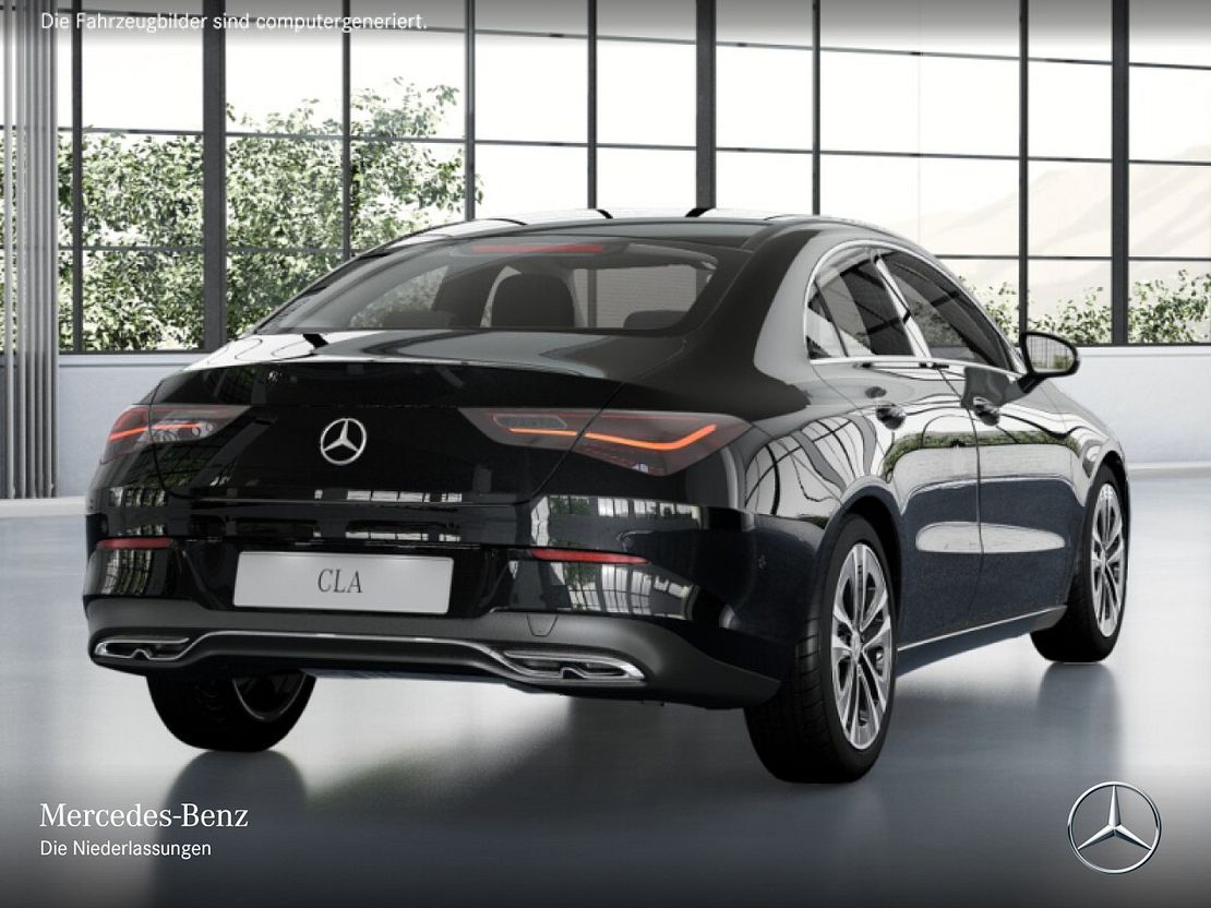 Mercedes-Benz CLA 180 Coupé