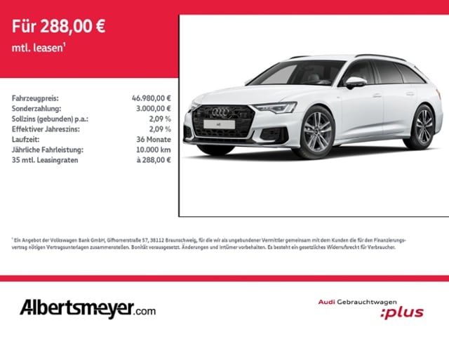 Audi A6 40 TDI Avant S-Line S-Tronic