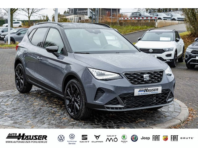 Seat Arona 1.0 TSI Black DSG FR-lijn