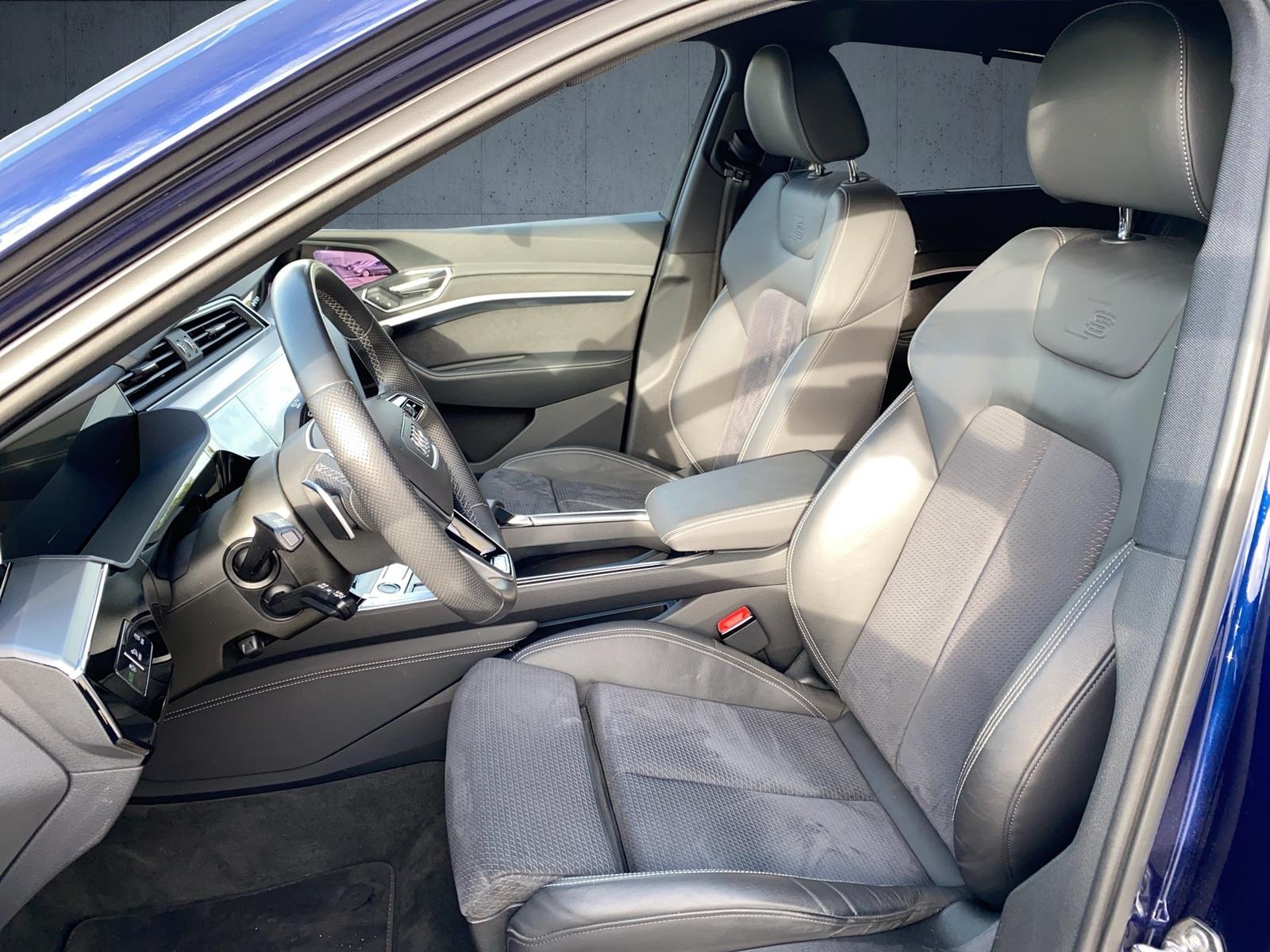 Audi e-tron 55 Quattro S-Line Sportback