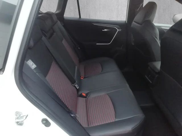 Suzuki Across E-Four Hybrid