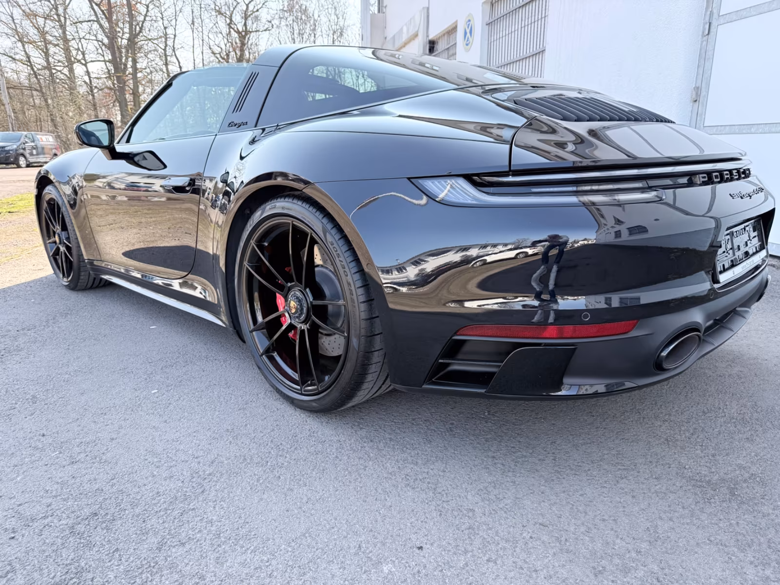Porsche 911 4 992 Cabriolet GTS Targa