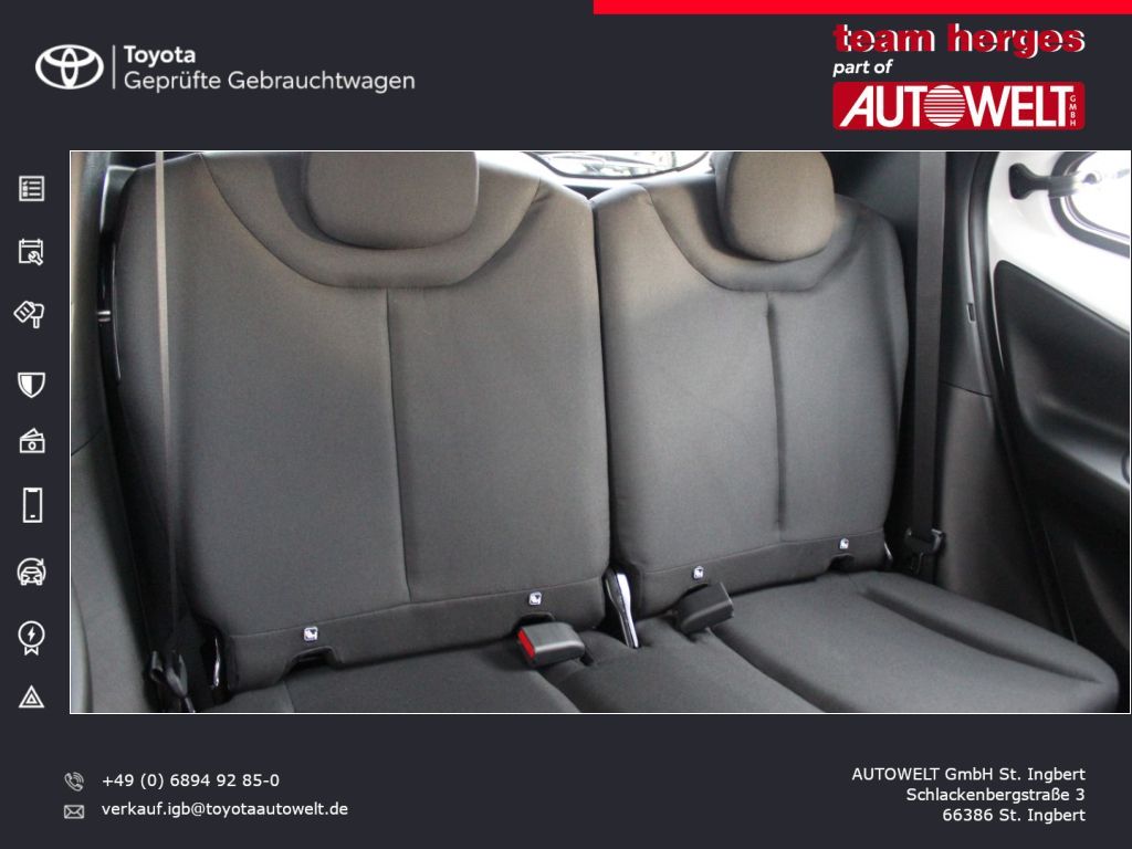 Toyota Aygo X 5-deurs Basis