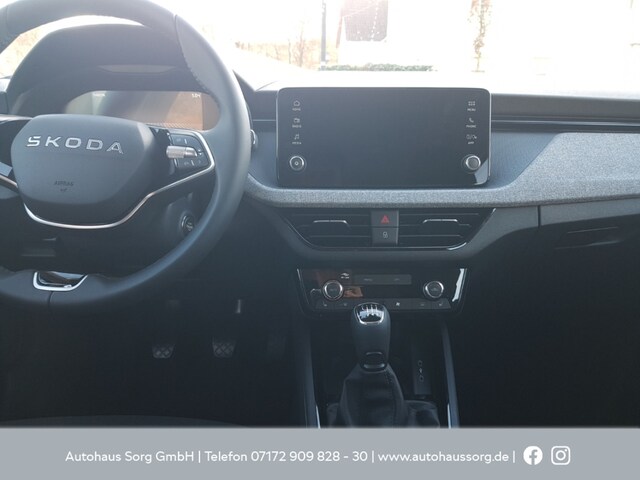 Skoda Kamiq 85 Drive Selection