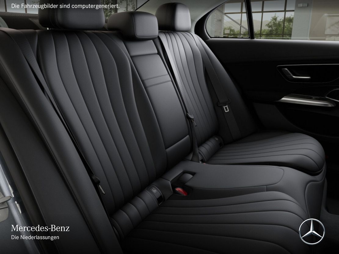 Mercedes-Benz E 200 Sedan