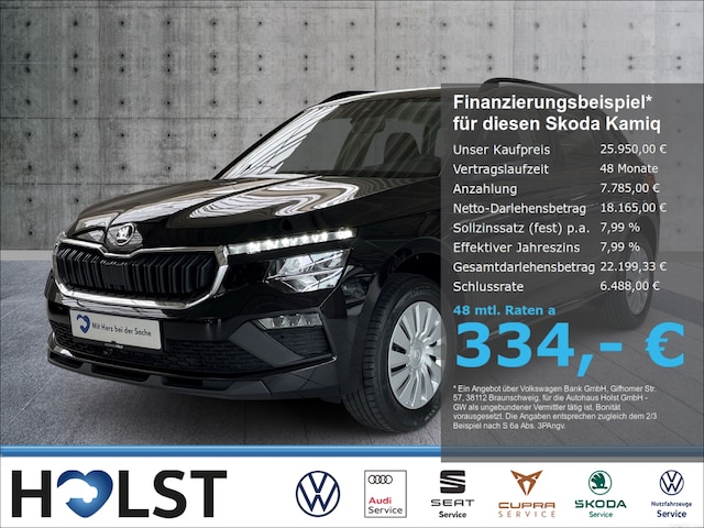 Skoda Kamiq 1.0 TSI