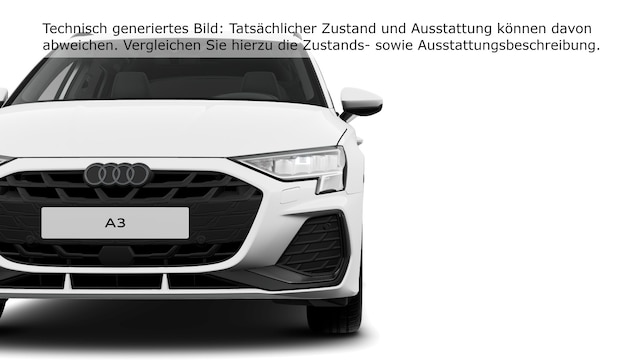 Audi A3 35 TDI S-Line S-Tronic Sportback