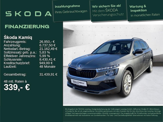 Skoda Kamiq 1.0 TSI Selection