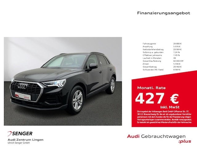 Audi Q3 35 TDI S-Tronic